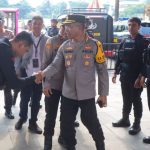Kapolres Metro Jakarta Timur Tinjau Pengamanan TMII dalam Operasi Ketupat Jaya 2025