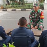 Tingkatkan Sinergitas Babinsa Koramil 03/Senen Laksanakan Komunikasi Sosial Bersama Security