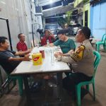 Polsek Pulogadung Sambangi Pengurus dan Warga RW 02 Rawamangun, Sampaikan Imbauan Kamtibmas