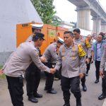 Kapolda Metro Cek Tol Japek, Perintahkan Lalin Prioritas untuk Arus Balik