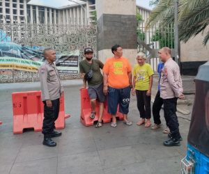 Polres Metro Jakarta Pusat Antisipasi Premanisme dan Juru Parkir Liar di Masjid Istiqlal