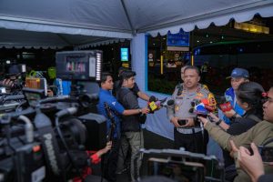 Kakorlantas Pantau Pergerakan Arus Balik di GT Banyumanik: 40 Persen Kendaraan Mengarah ke Jakarta