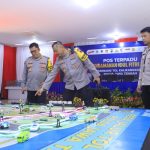Polri Lakukan Pemantauan Udara Arus Balik, Sistem One Way Berlaku Lancar Hingga Kalikangkung