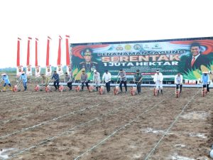 Kementan dan Polri Mantapkan Sinergi Menuju Swasembada Jagung 2025, Targetkan 4 Juta Ton Produksi Tambahan