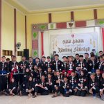 Jalin Silaturahmi, IKS.PI Kera Sakti Ranting Jatirogo Halal Bihalal Pupuk Nilai Persaudaraan Antar Perguruan