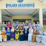 Polsek Kesamben Gelar Halal Bihalal, Pererat Silaturahmi Antar Personil