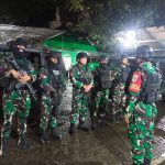 Koramil 08/Duren Sawit Gelar Patroli Keamanan