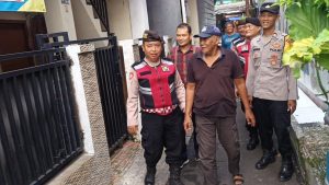 Polsek Matraman Gelar Patroli Rumah Kosong Selama Libur Mudik