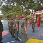 Babinsa Koramil 01/Menteng Berikan Pengarahan kepada Wanra tentang Pentingnya Kesiapsiagaan dan Bela Negara