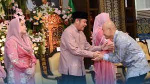 Walikota Lubuklinggau Beserta Jajaran Silaturahmi ke Gubernur Sumsel