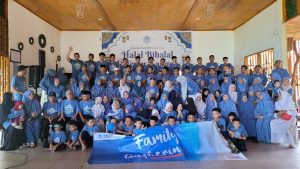 Kemeriahan Halal bi Halal dan Family Gathering Keluarga Besar Pabettai Dg Mallomba di Tanjung Bira