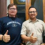 Ketua LSM Harimau Kediri Raya Halal Bi Halal ke Kediaman Owner Berkah Talenta Management