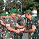 Jalin Silaturahmi Pasca Libur Lebaran, Kodim 0505/JT Gelar Halal Bihalal