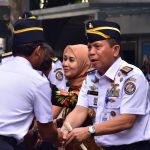 Bakamla RI Laksanakan Apel Khusus dan Halalbihalal