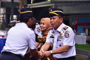 Bakamla RI Laksanakan Apel Khusus dan Halalbihalal