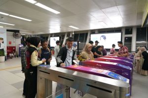 LRT Jabodebek Layani Lebih dari 2 Juta Pengguna Selama Maret