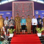 Bupati Toba Sampaikan Permohonan Bantuan Pembangunan ke Gubernur Sumut