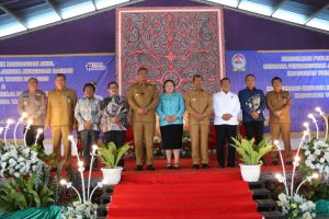 Bupati Toba Sampaikan Permohonan Bantuan Pembangunan ke Gubernur Sumut
