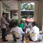Jaga Kondusifitas Wilayah, Tiga Pilar Senen Gelar Cooling System Bersama Tokoh Masyarakat Paseban