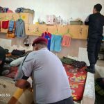 Demi Cegah Potensi Gangguan Keamanan, Lapas Kediri Gelar Razia Rutin