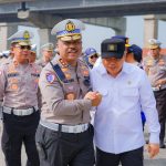 Menhub, Kakorlantas dan Stakeholder Resmi Tutup Sistem One Way Nasional Arus Balik Lebaran 2025