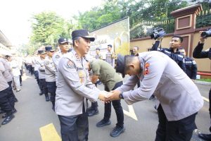 Dalam Momentum Halal Bihalal, Kadiv Humas Sampaikan Apresiasi Pengamanan Mudik Lancar dan Nyaman