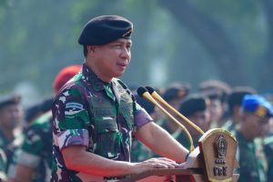 Panglima TNI Ajak Prajurit Perkuat Dedikasi kepada NKRI