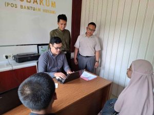 Posbakum PN Kabupaten Kediri Siap Melayani Masyarakat Pencari Keadilan