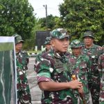 Bina Fisik Prajurit, Kodim 1710/Mimika Gelar Latihan Hanmars Program PSJM TA 2025