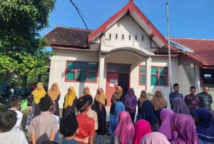 Lebur Salah dan Dosa, Ini Suasana Hari Pertama Masuk Sekolah dan Halal Bihalal di SDN Ngronggo 3 Kota Kediri