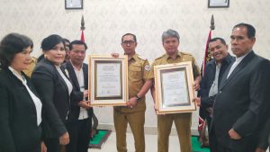 Audiensi Pengurus PPPT ke Bupati Taput Berlangsung Sederhana, Samsul: Wujudkan PROTAP 6 Kabupaten!