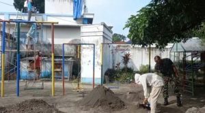 Kodim 0809/Kediri Rehab Panti Asuhan Aisyiyah di Desa Banjaranyar Kras