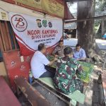 Bhabinkamtibmas Cilangkap Ajak Warga Ngopi Kamtibmas Cegah Curanmor, Narkoba dan Tawuran Remaja