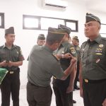Kasdim 0505/JT: Selamat Atas Kenaikan Pangkat Satu Tingkat Lebih Tinggi Dari Sebelumnya, Semoga Menjadi Berkah