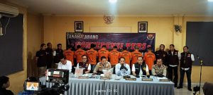 Hitungan Tiga Hari, Sindikat Uang Palsu Rp 316 Juta Terbongkar, 8 Orang Dibekuk