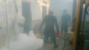 Lurah Dan Camat Cegah Penyebaran DBD, Warga Dadap Berikan Apresiasi