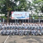 12 Personel Bakamla RI Naik Pangkat dan Golongan