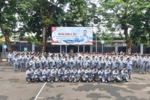 12 Personel Bakamla RI Naik Pangkat dan Golongan