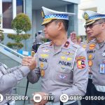 Korlantas Polri Gelar Apel dan Halal Bihalal, Kakorlantas Apresiasi Kinerja Polantas dalam Operasi Ketupat 2025