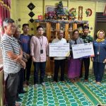 Berjalan Sukses, BRI Balige dan Asabri Cabang medan Berikan santunan Alm TNI Rinaldi Siagian!