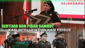 Kejari Lubuk Linggau Gelar Serah Terima Jabatan Kepala Seksi Intelijen dan Tindak Pidana Khusus