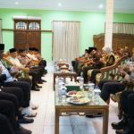 Kapolres Kediri Kota Bersama Forkopimda Silaturahmi ke Para Ulama