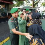 Halalbihalal, Syukuran dan Pelepasan Purna Tugas Prajurit Korem 052/Wkr