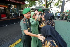 Halalbihalal, Syukuran dan Pelepasan Purna Tugas Prajurit Korem 052/Wkr