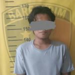 Hitungan Hari Berbekal Rekaman CCTV, Tersangka Curanmor di Baron Ditangkap