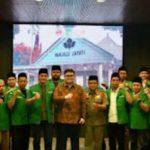 Mas Dhito Gandeng Pemuda Ansor Sukseskan Program Pemerintah Daerah Kabupaten Kediri