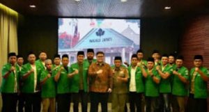 Mas Dhito Gandeng Pemuda Ansor Sukseskan Program Pemerintah Daerah Kabupaten Kediri