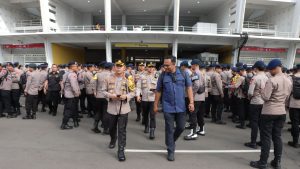 2.898 Personel Siaga, Kapolres Ajak Suporter Nikmati Laga Persija vs Persebaya dengan Tertib