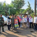 Babinsa Koramil 07/Kemayoran Monitoring Gerakan Kewaspadaan DBD dan Percepatan PSN di Wilayah Binaan