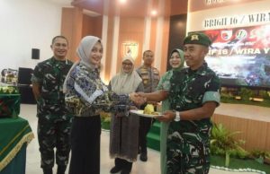 Wali Kota Kediri Hadir Tasyakuran HUT ke-18 Brigif 16 Wira Yudha